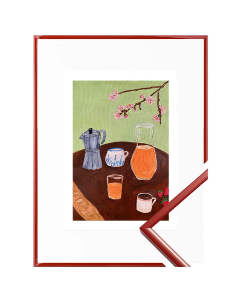 Late Breakfast Fine Art Print