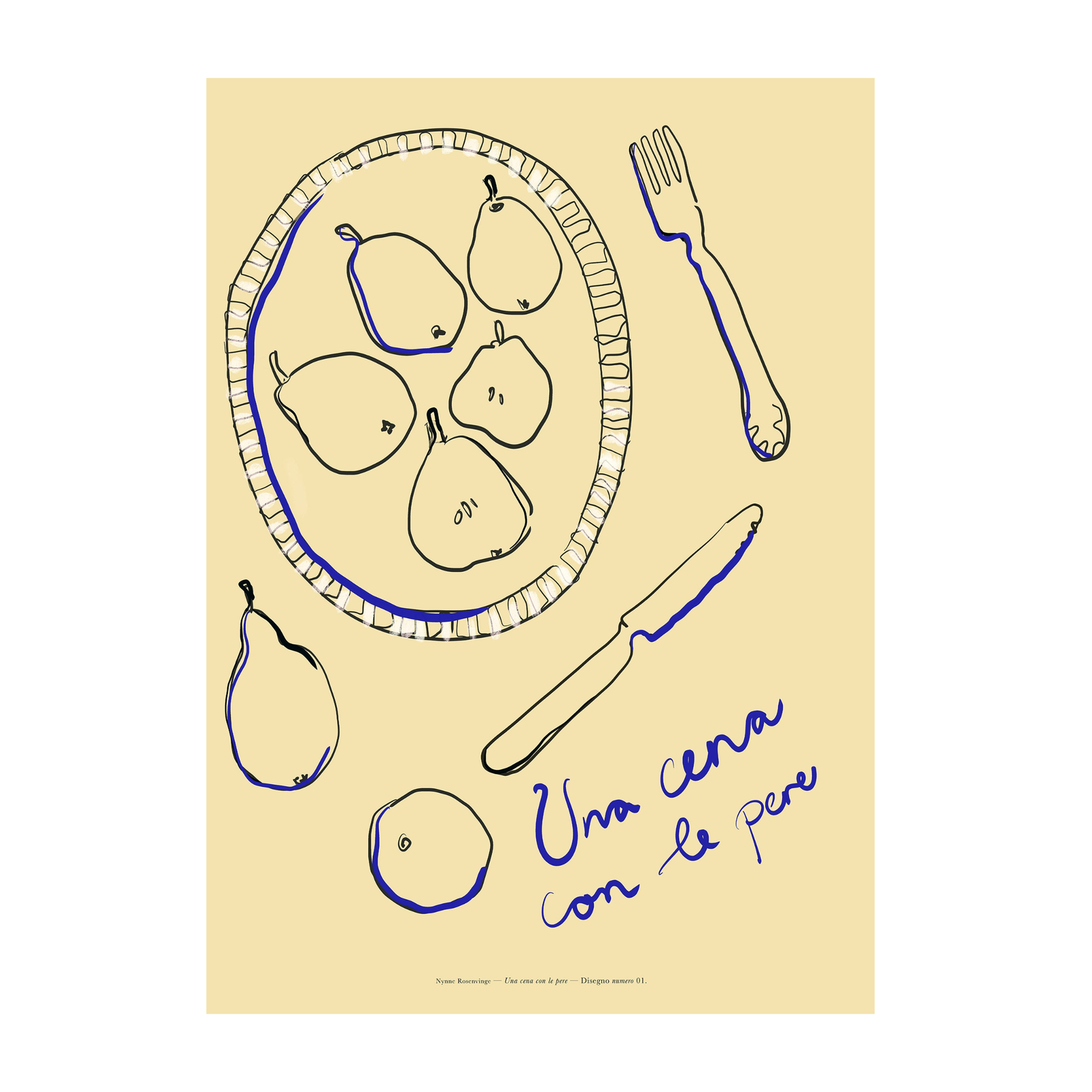 Cena 001 Print