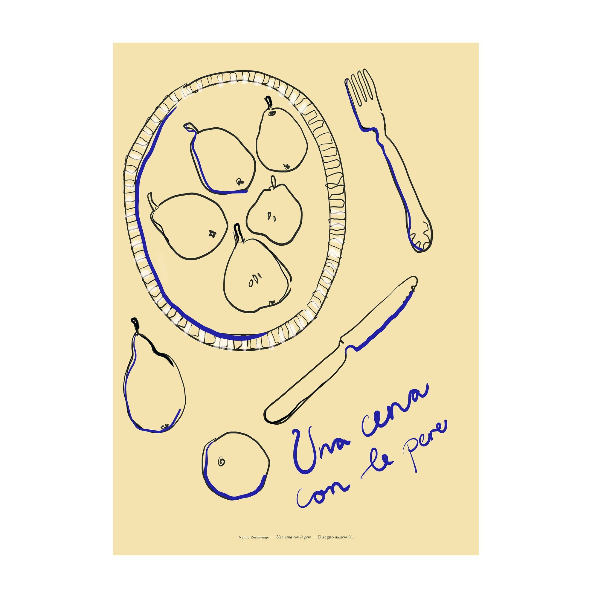 Cena 001 Print