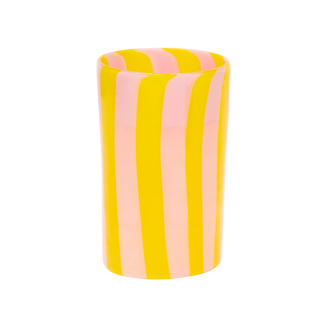 The Maxi Tumbler in Yellow and Pink