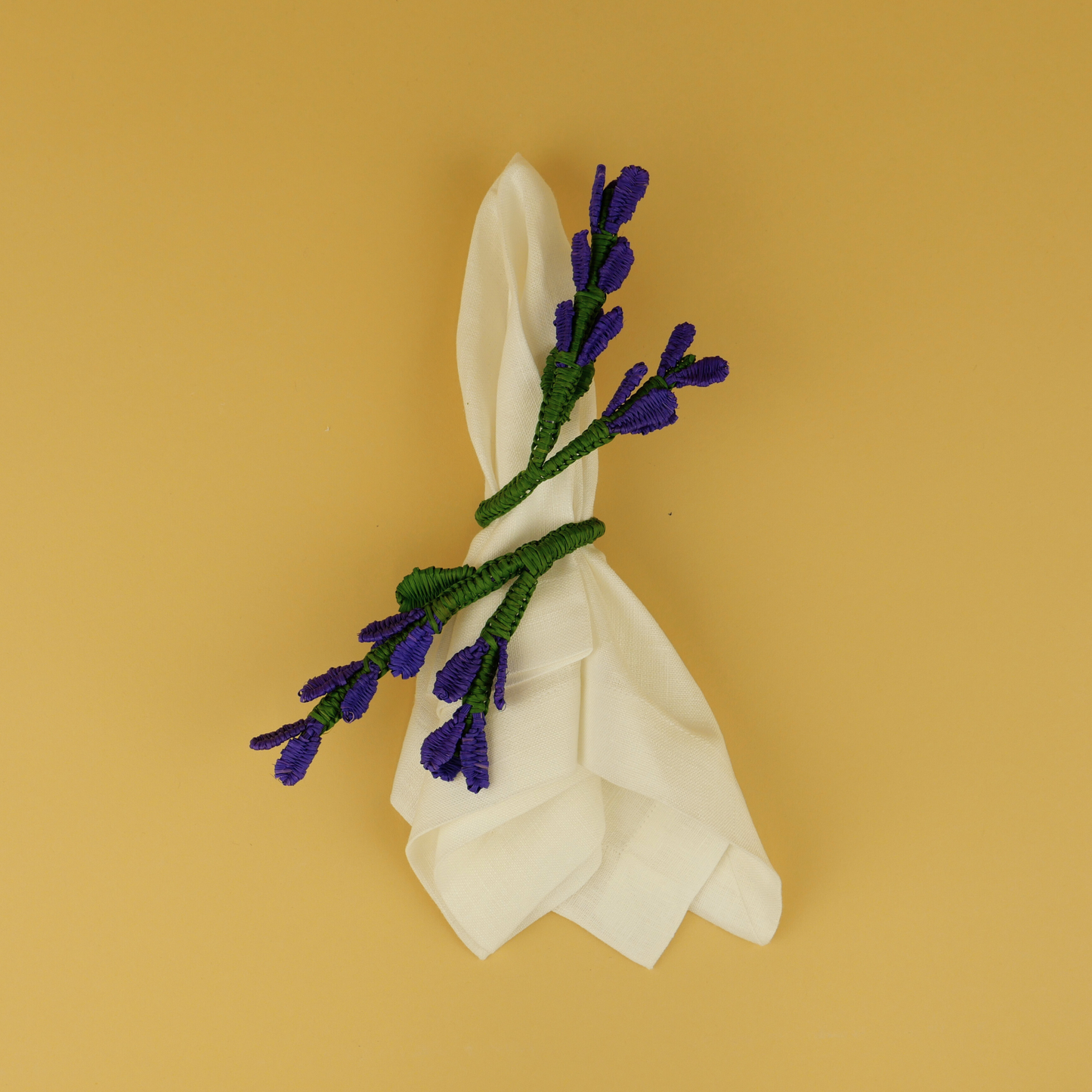 Napkin Ring Lavender