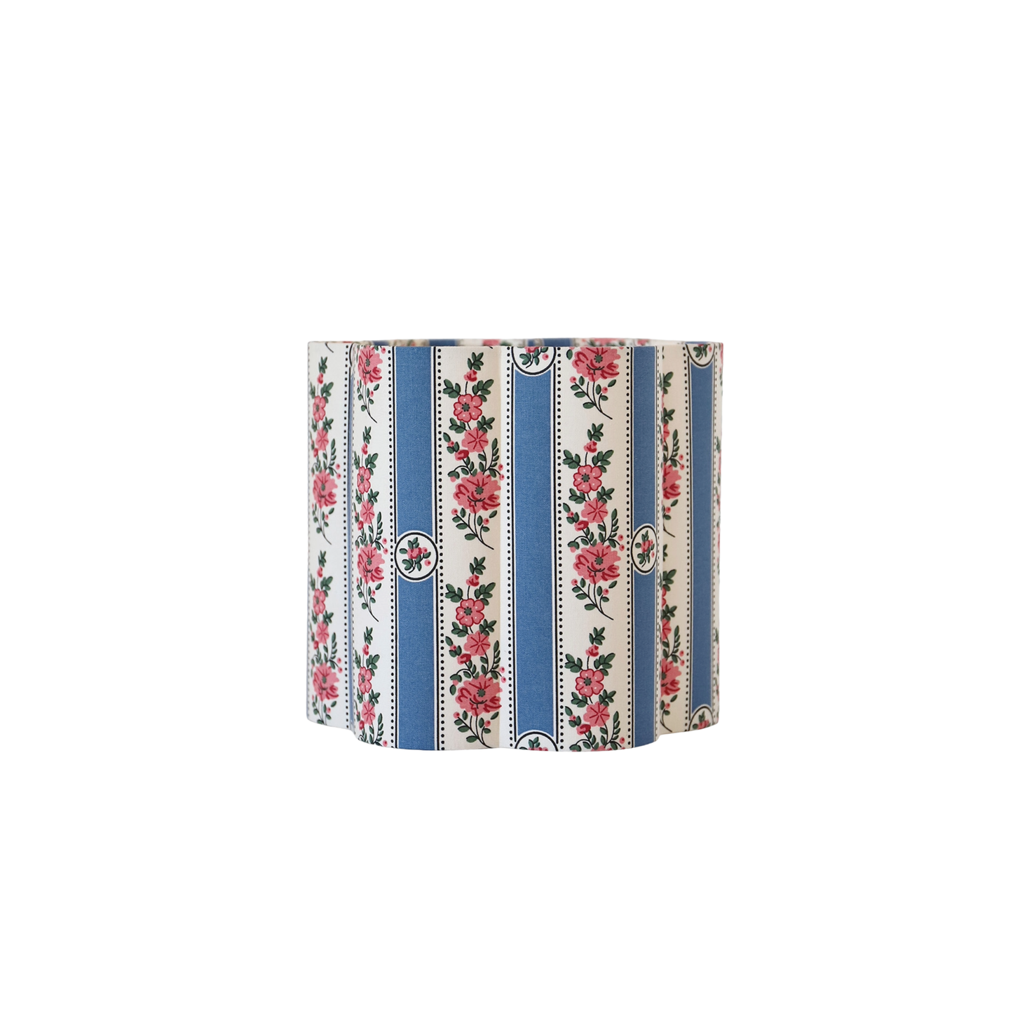 Flora Flower-Shaped Lampshade "Sobremonte Blue"