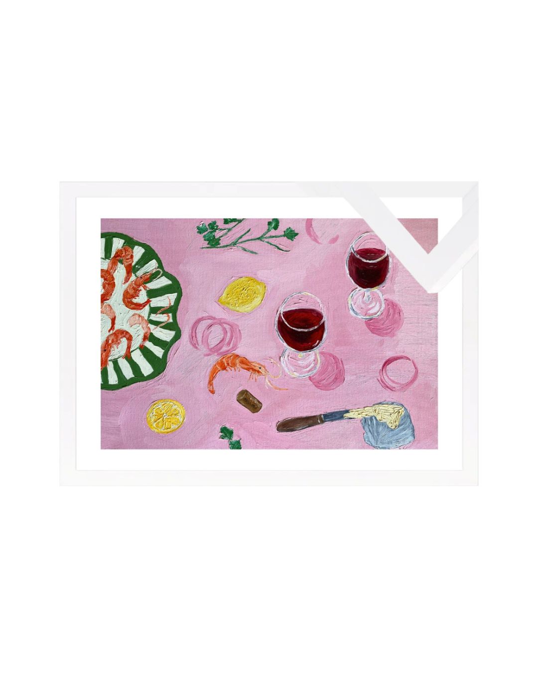 Snack After the Beach Fine Art Print