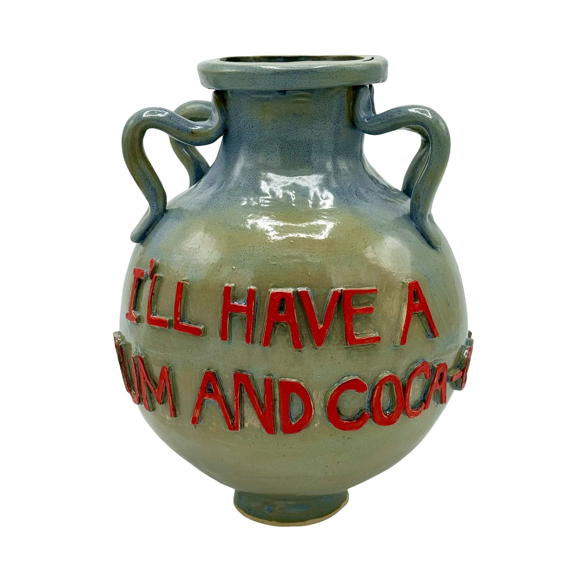I’ll Have A Rum Vase