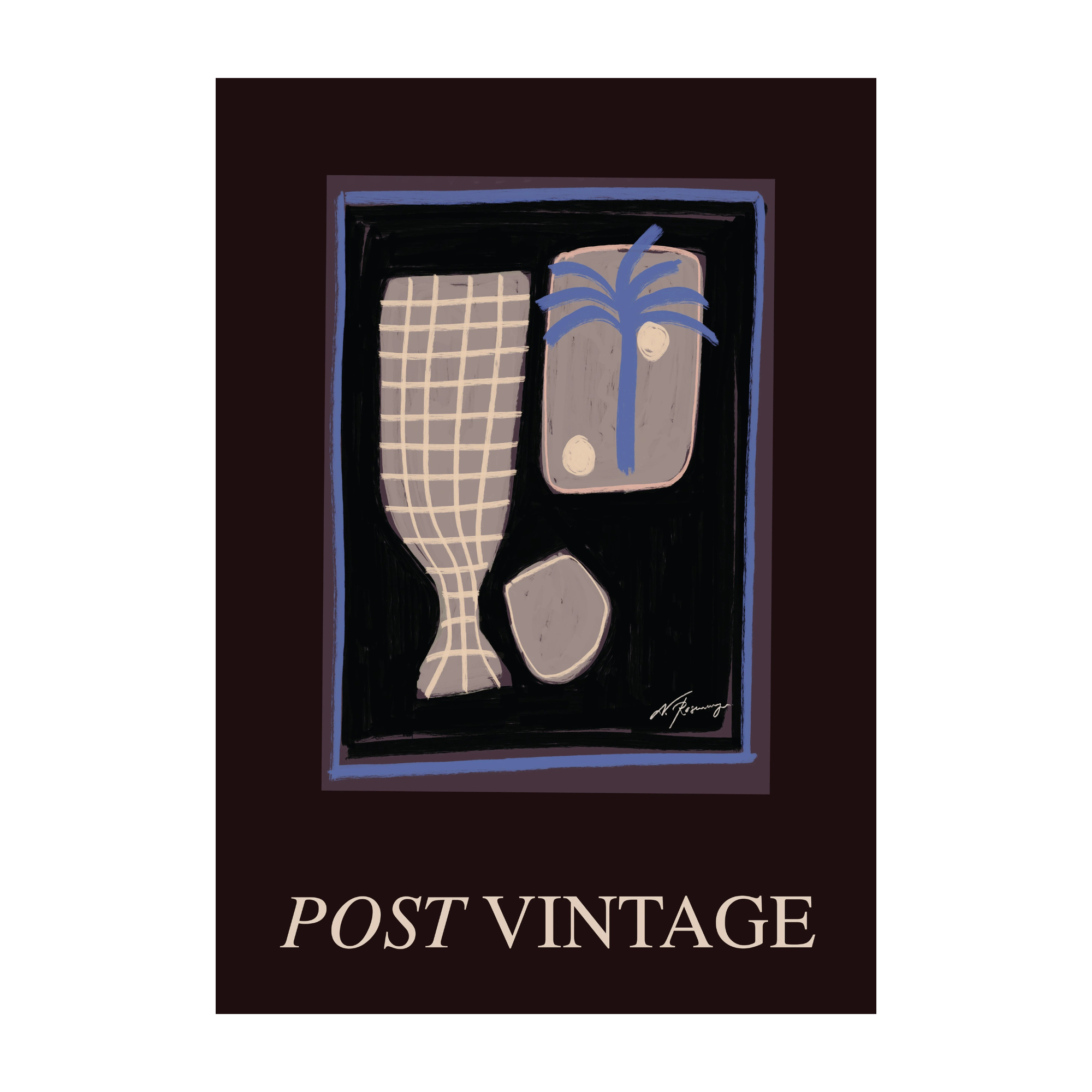 Post Vintage Print