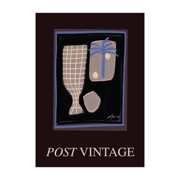 Post Vintage Print