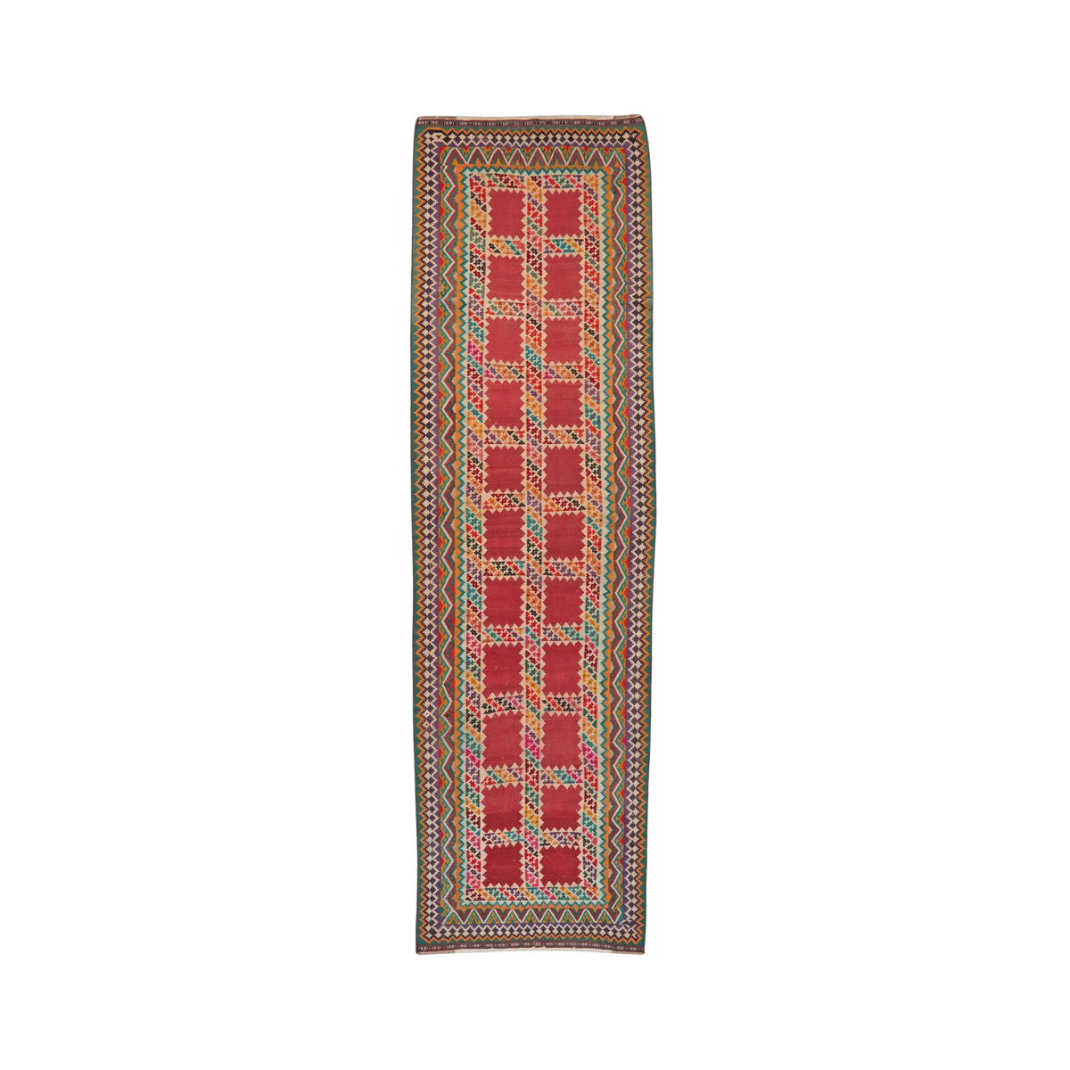 Kilim Rug – 427x121cm