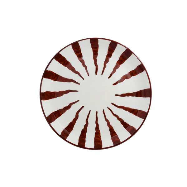 Wave Dinner Plate - Espresso