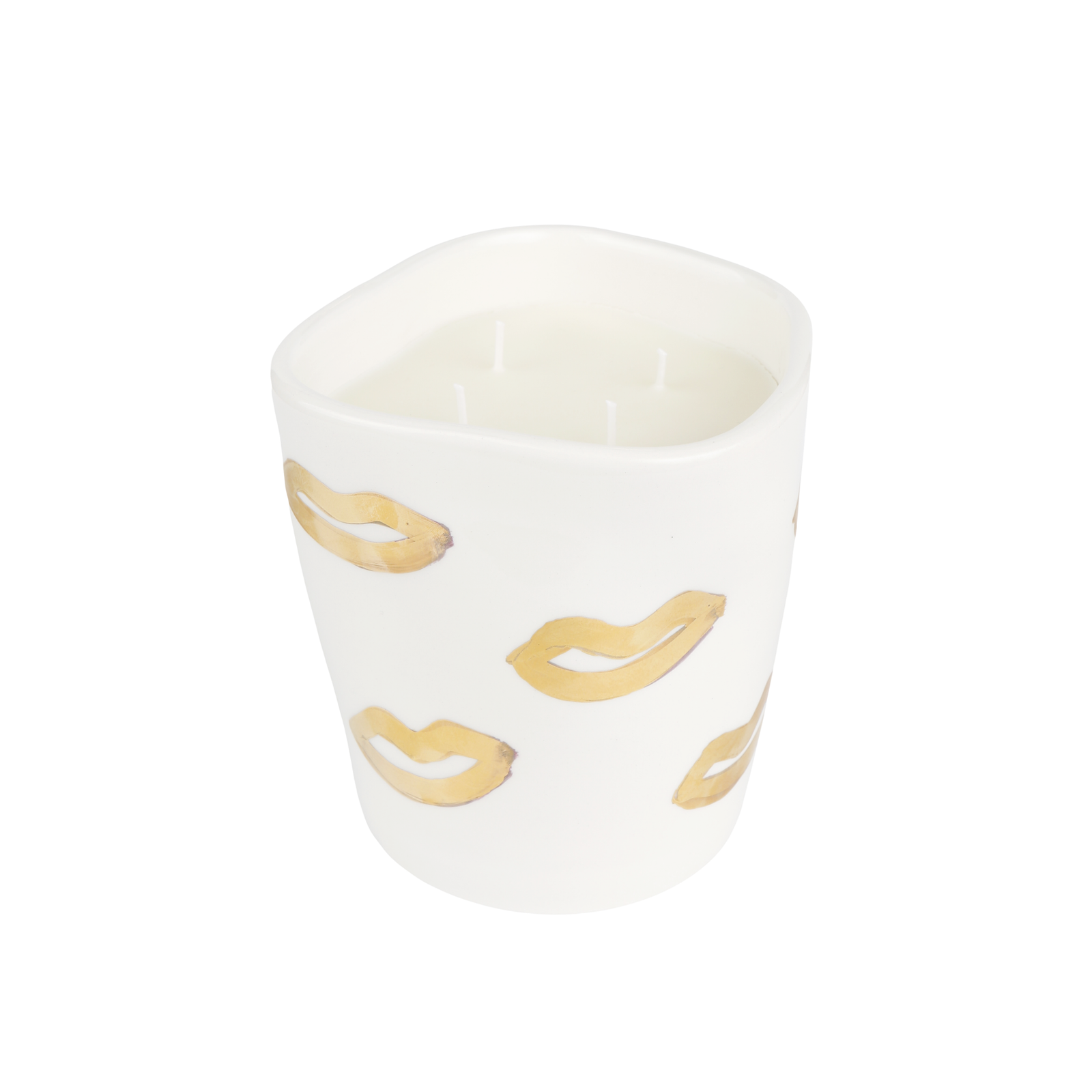 Gold Kisses Candle