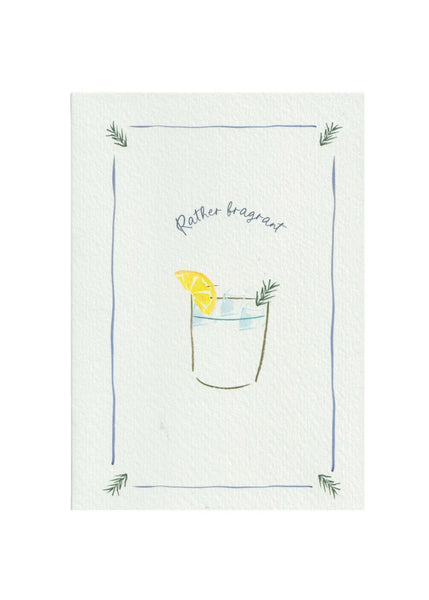Rather Fragrant Greetings Card