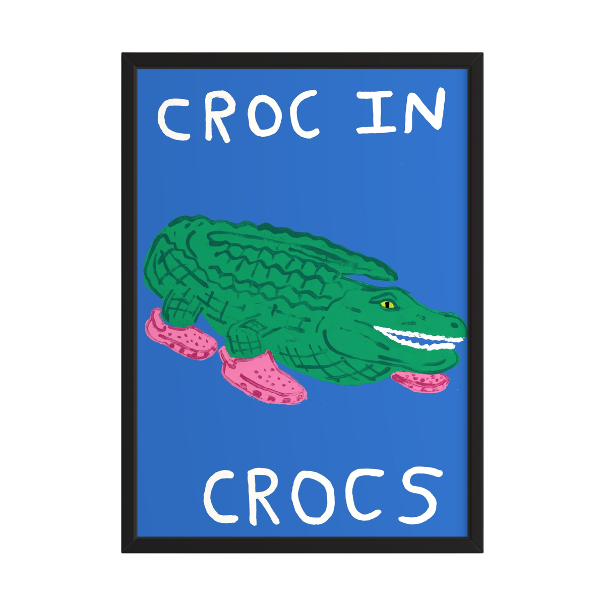 Crocs In Crocs Print