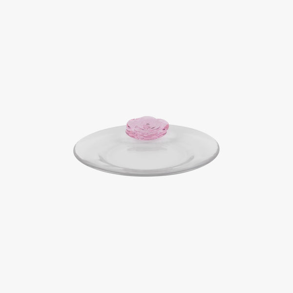 Rose Plate Pink