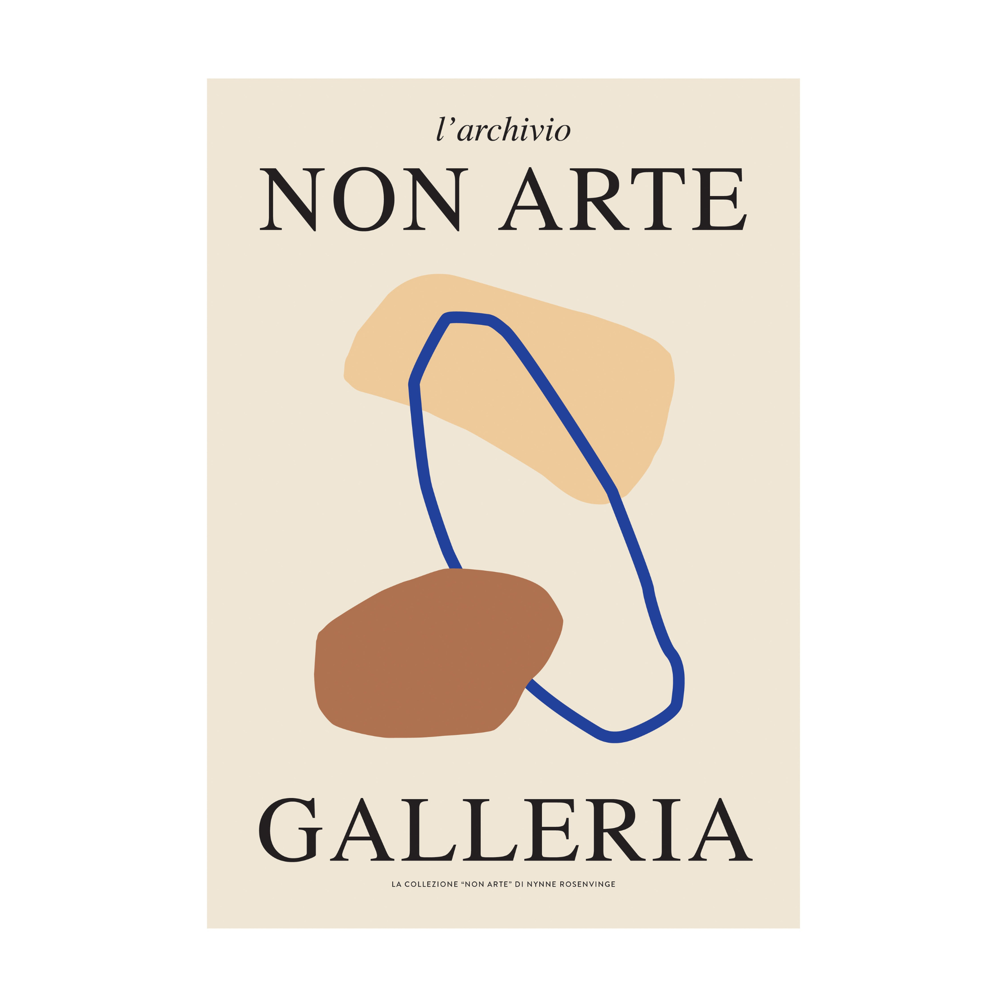 Not Art "Galleria" Print
