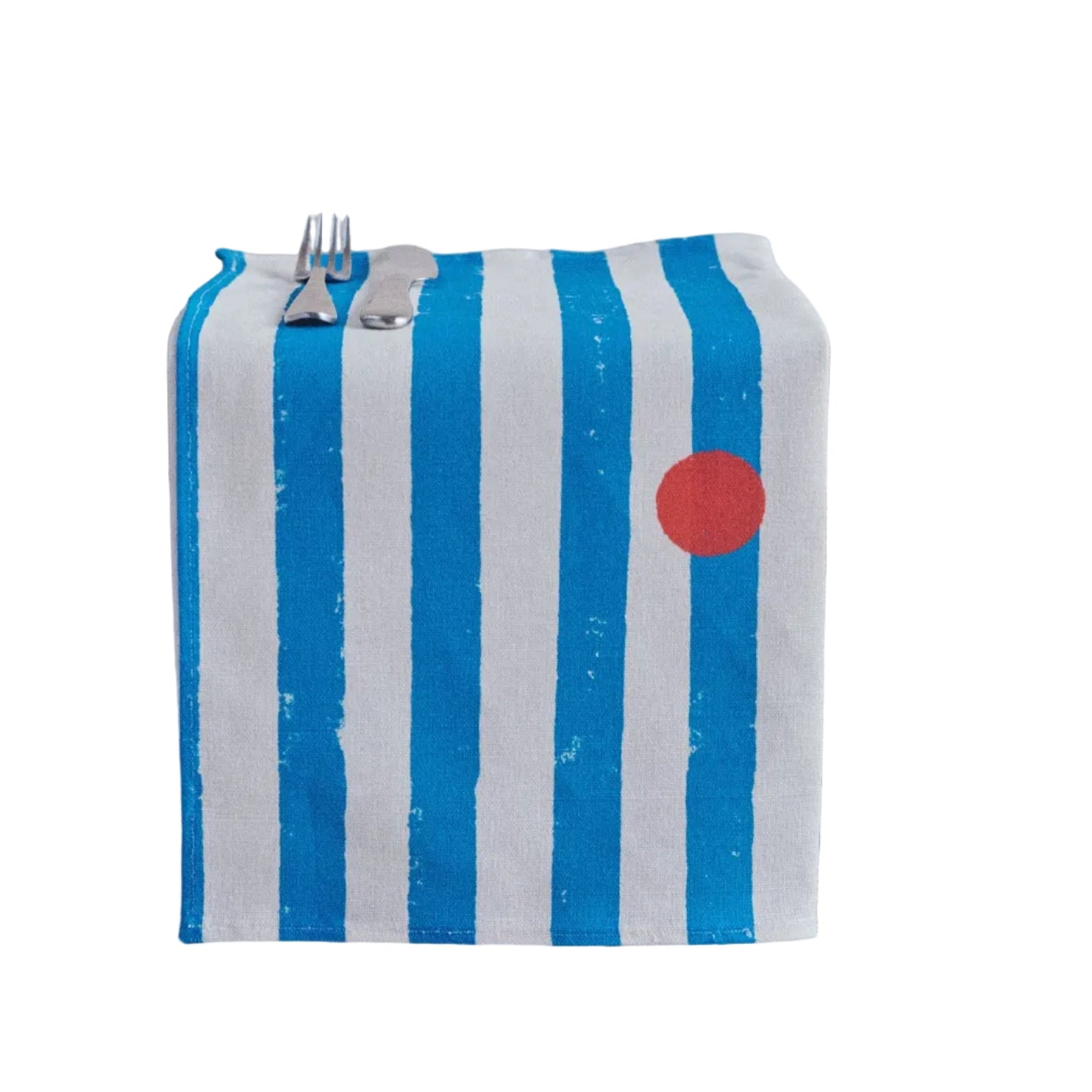 Set of Four Cirque Bleu Napkins