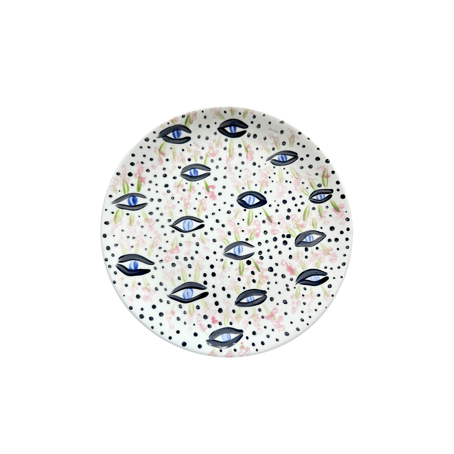 Eyeflower Plate