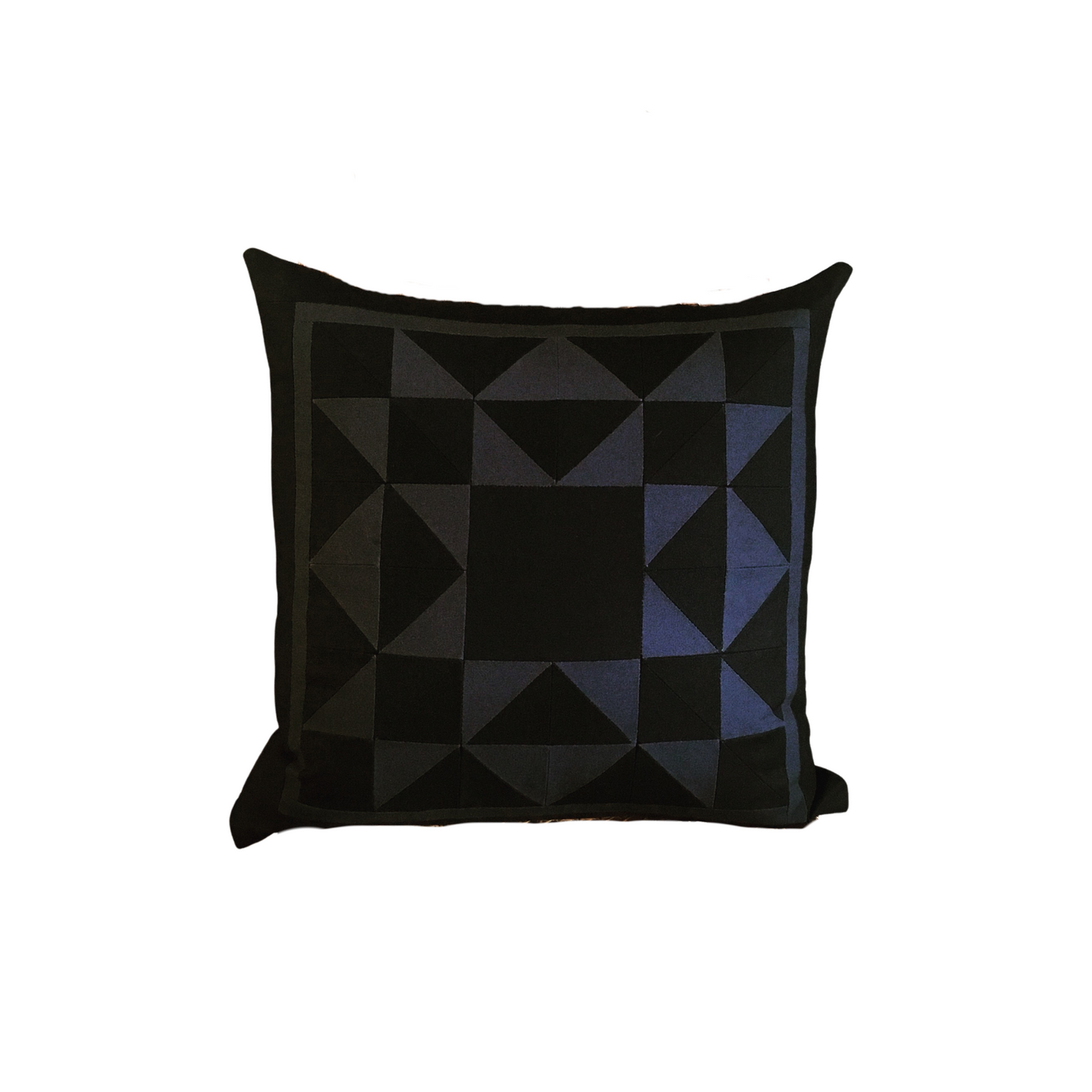 Moonlight Patchwork Cushion