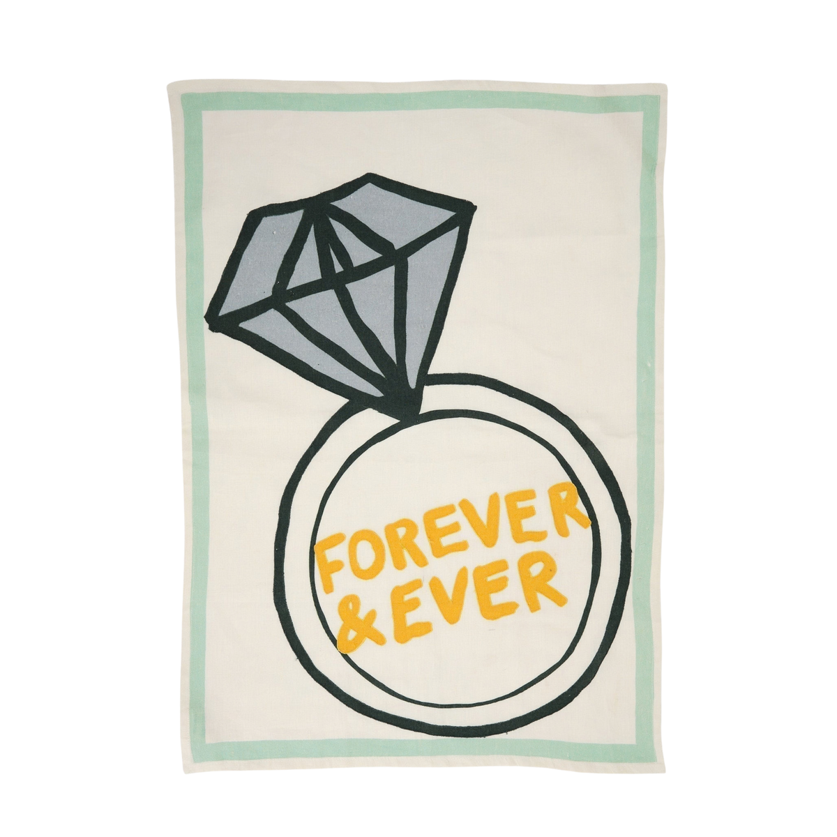 Forever & Ever Tea Towel