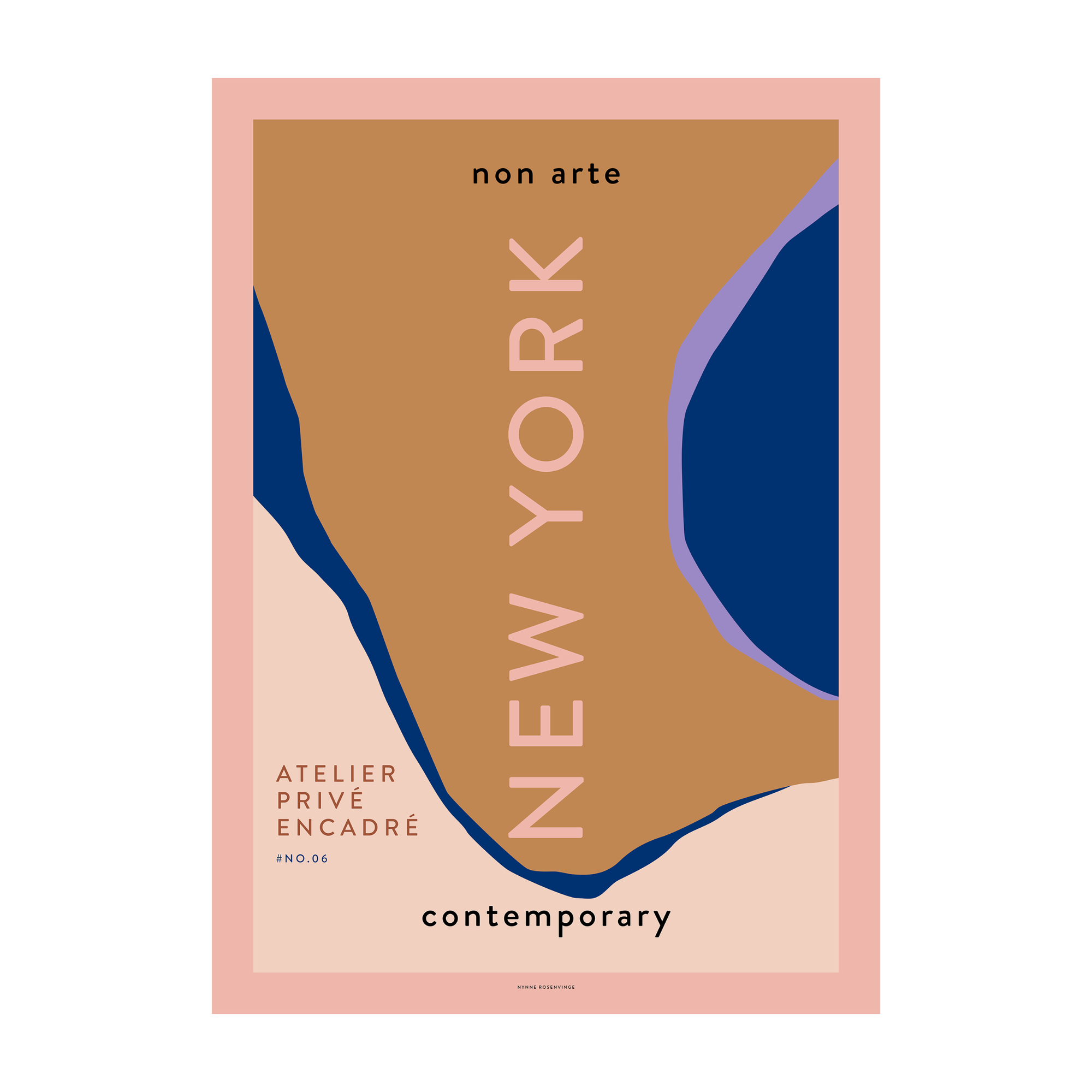 Not Art "New York" Print