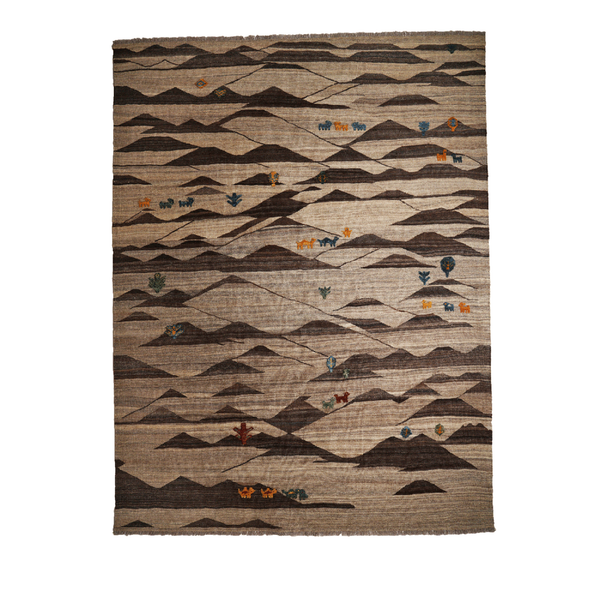 Kilim Gashgai Rug