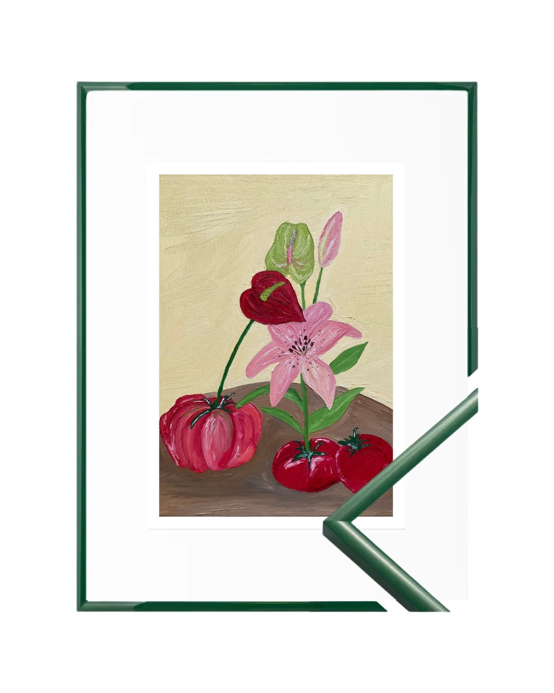 Garden Table Fine Art Print