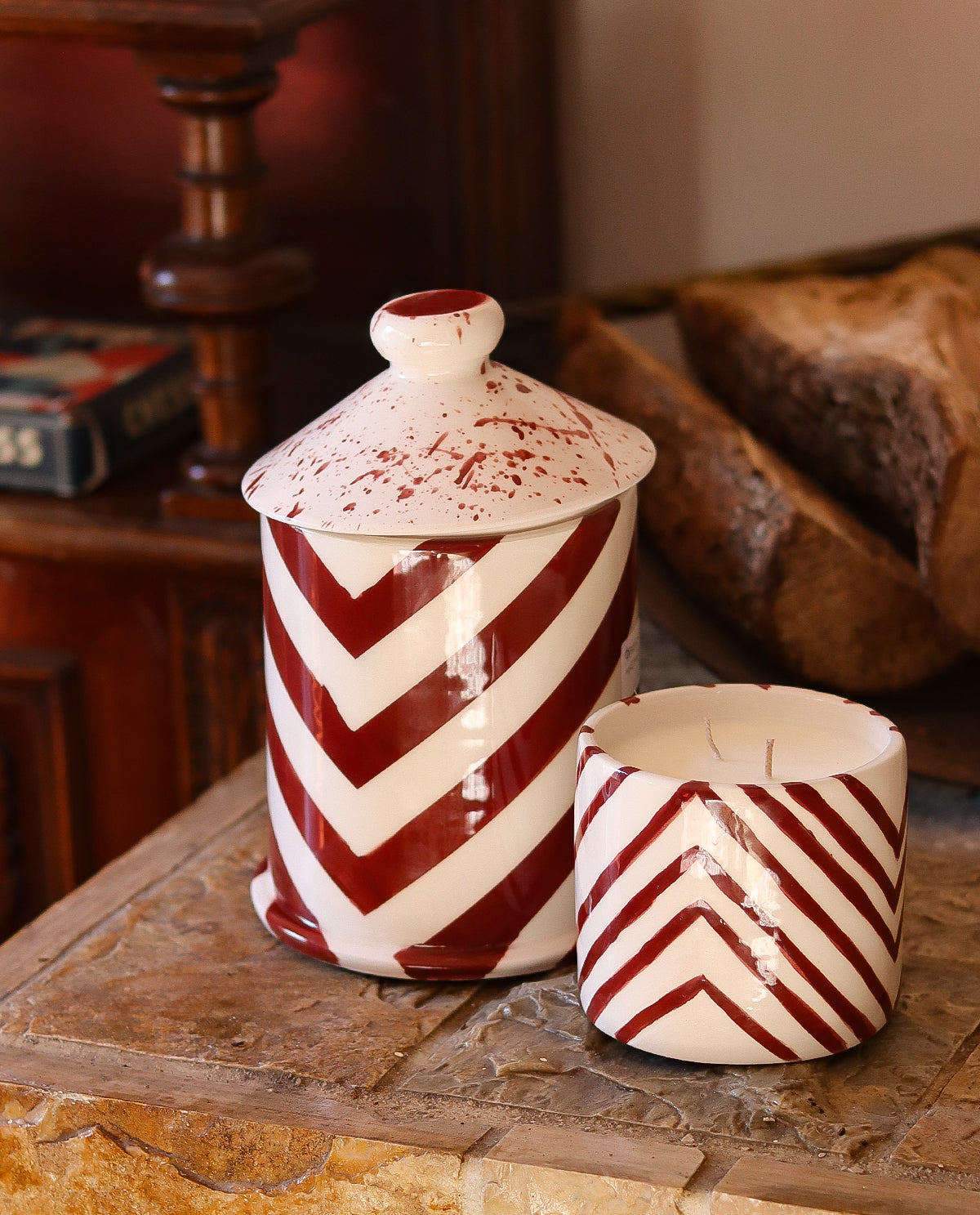 Fresh Chestnut Scented Candle (1200 gr)