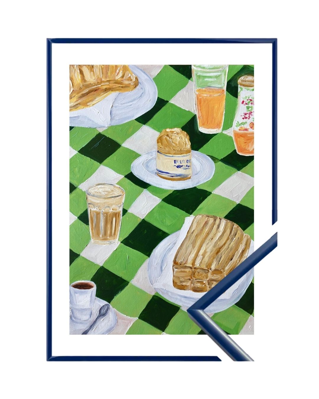 Shall We Share the Toast? Fine Art Print