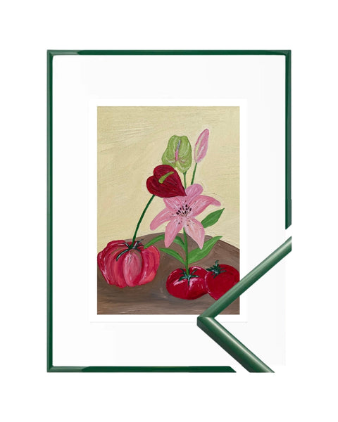 Garden Table Fine Art Print