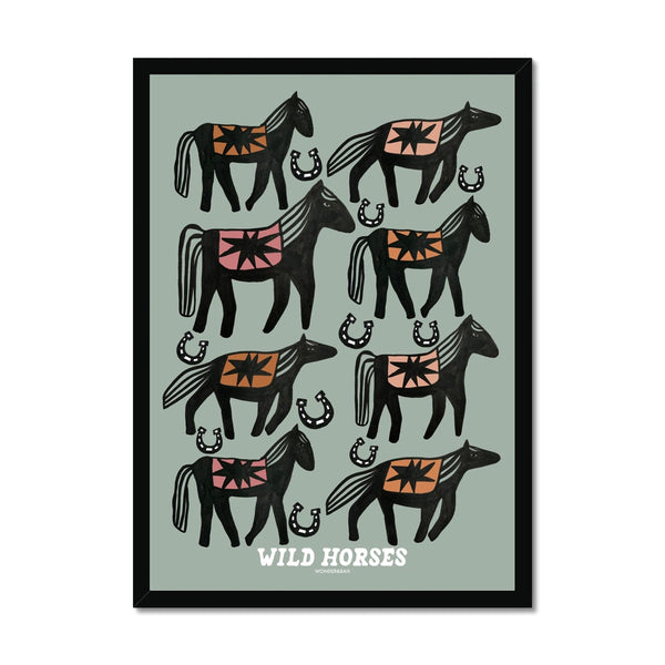 Wild Horses Children's Print