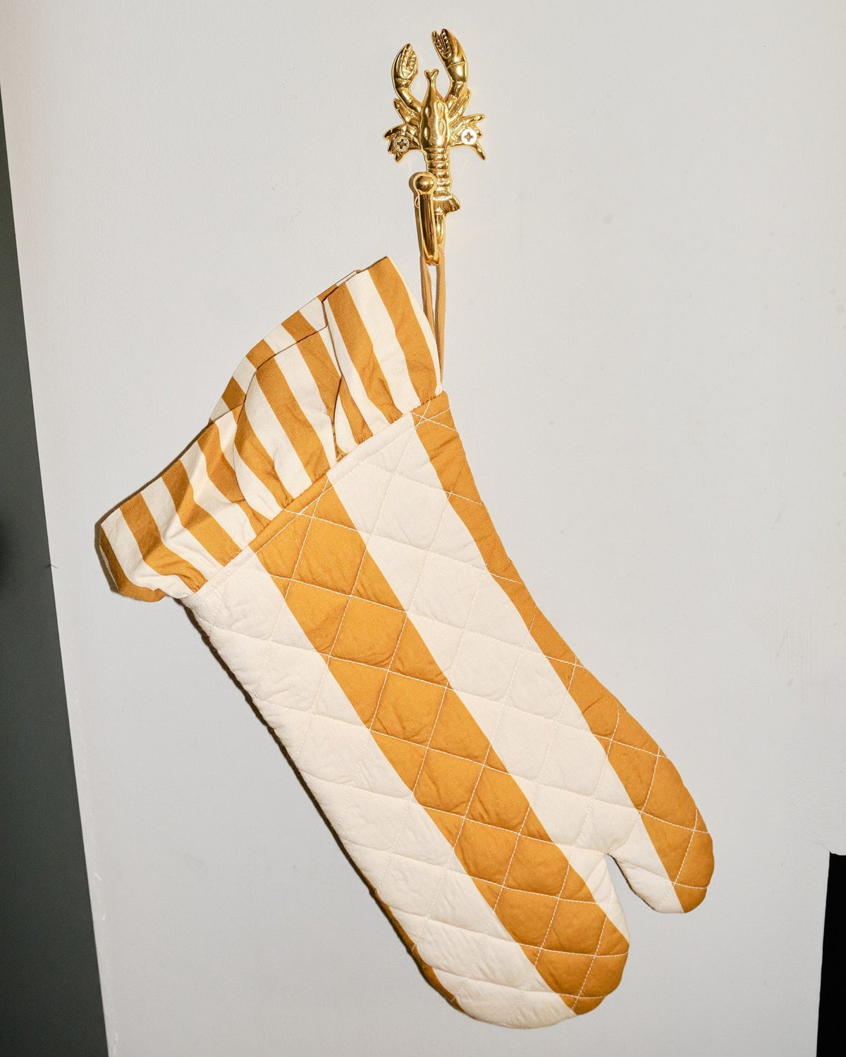 Lobster Hook  Brass