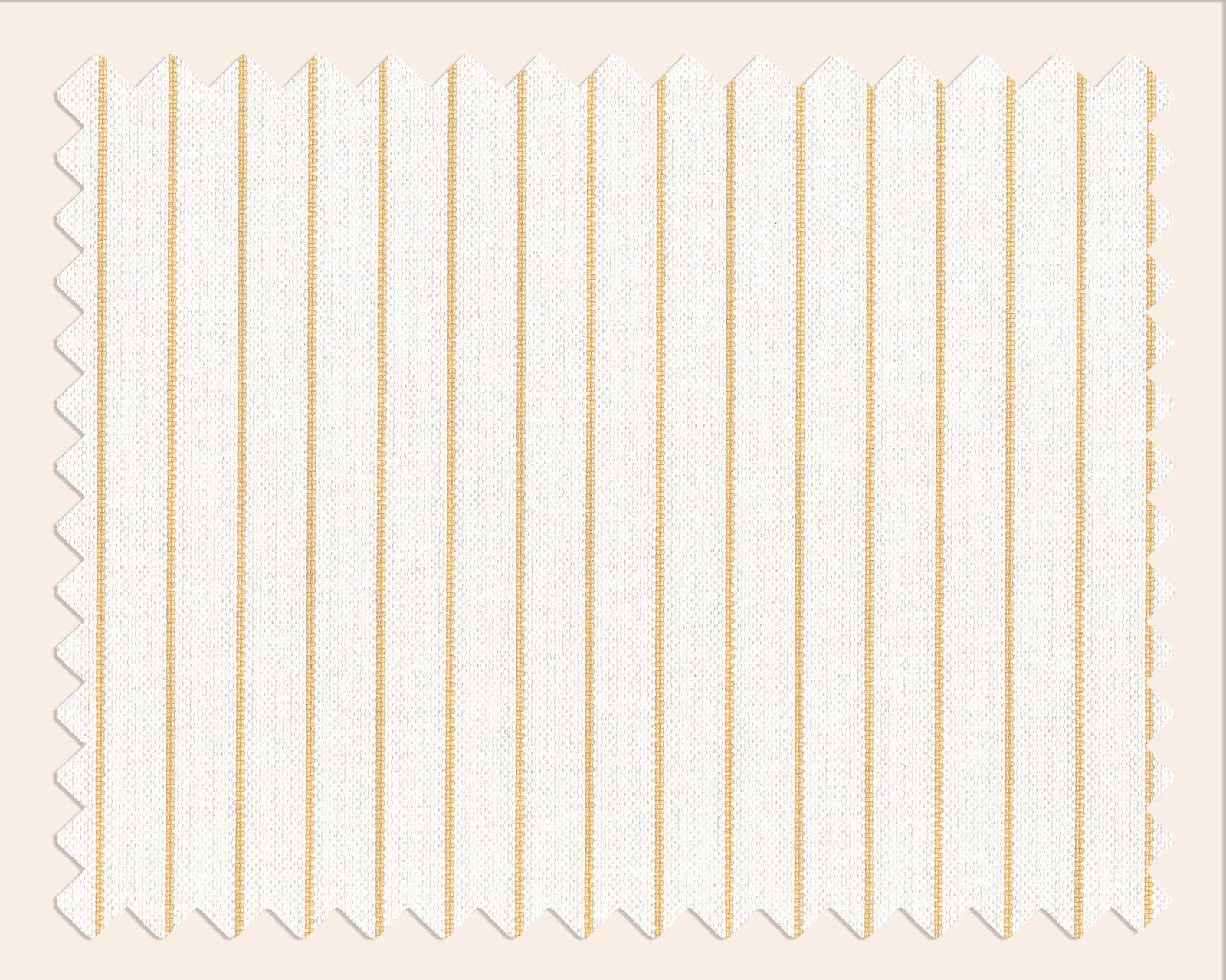 Panarea Armchair in Gelato, Orange & Cream Striped Upholstery