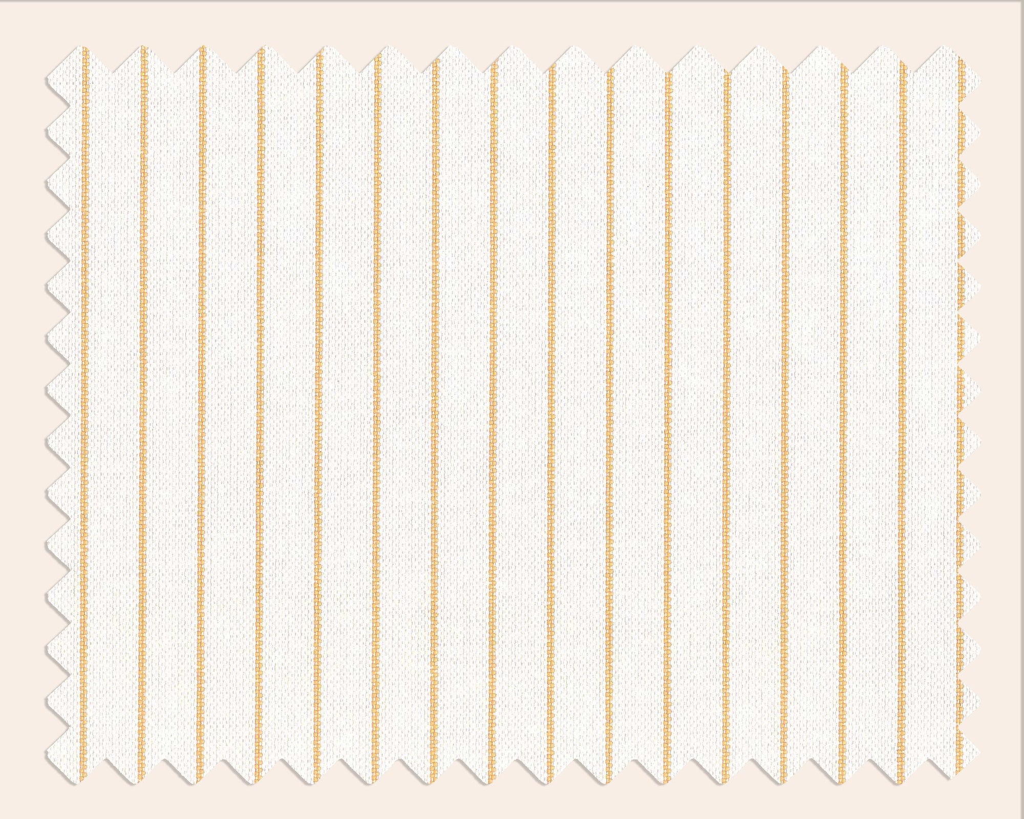 Panarea Armchair in Gelato, Orange & Cream Striped Upholstery