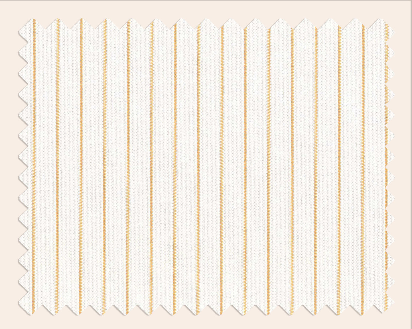 Panarea Armchair in Gelato, Orange & Cream Striped Upholstery