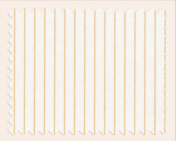 Panarea Armchair in Spritz, Orange & White Upholstery