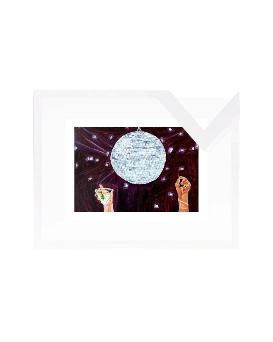 The Disco Ball Fine Art Print