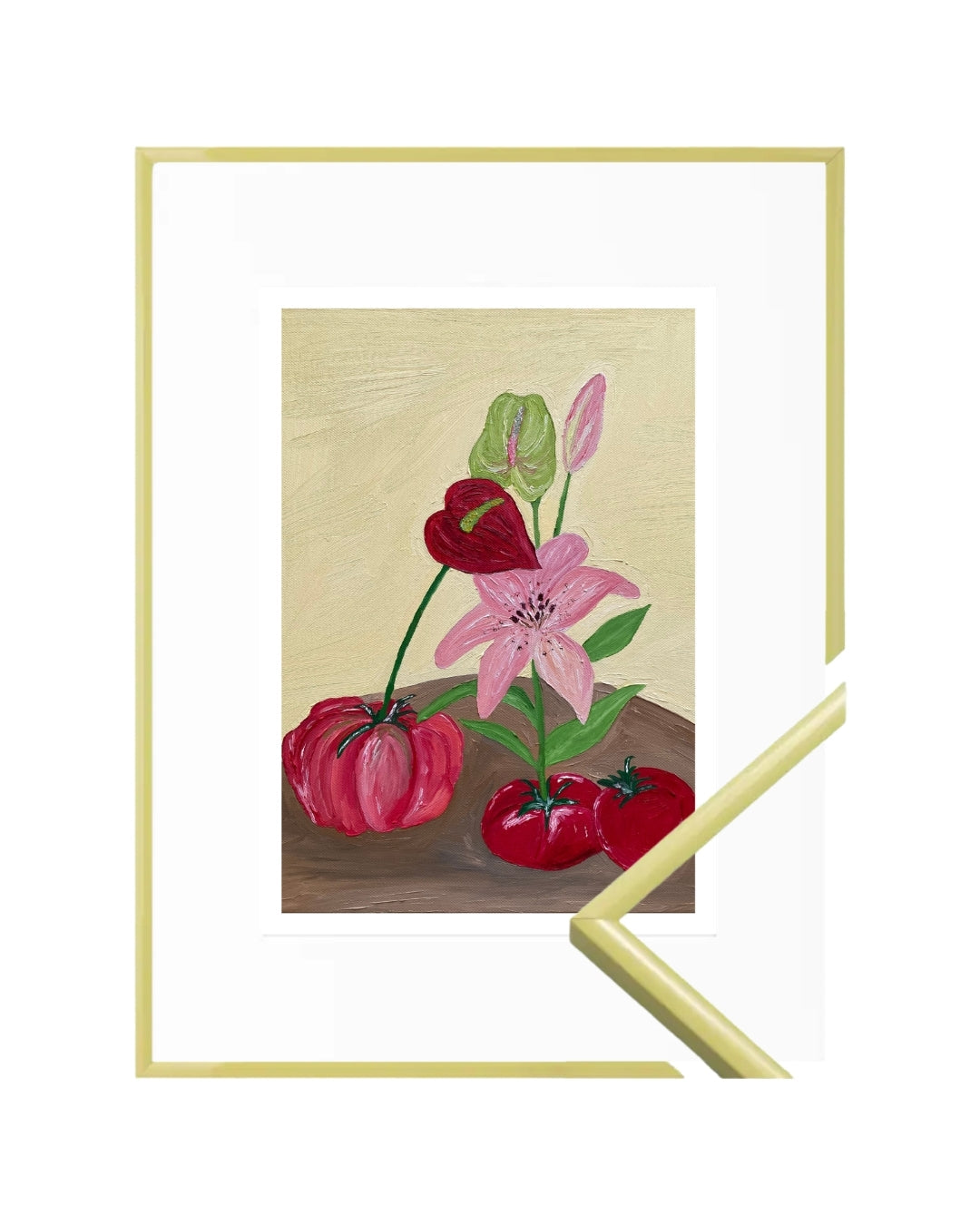 Garden Table Fine Art Print