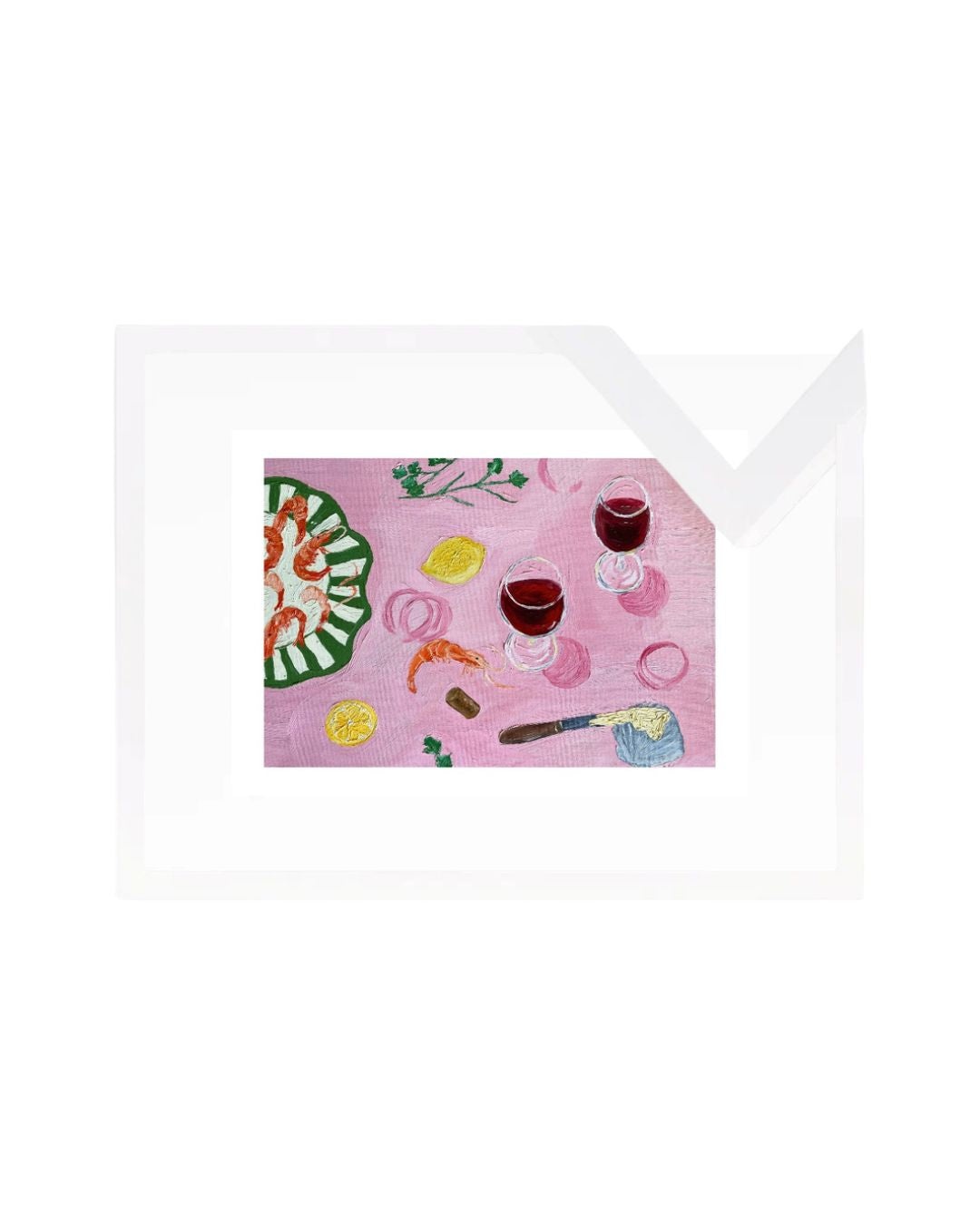 Snack After the Beach Fine Art Print