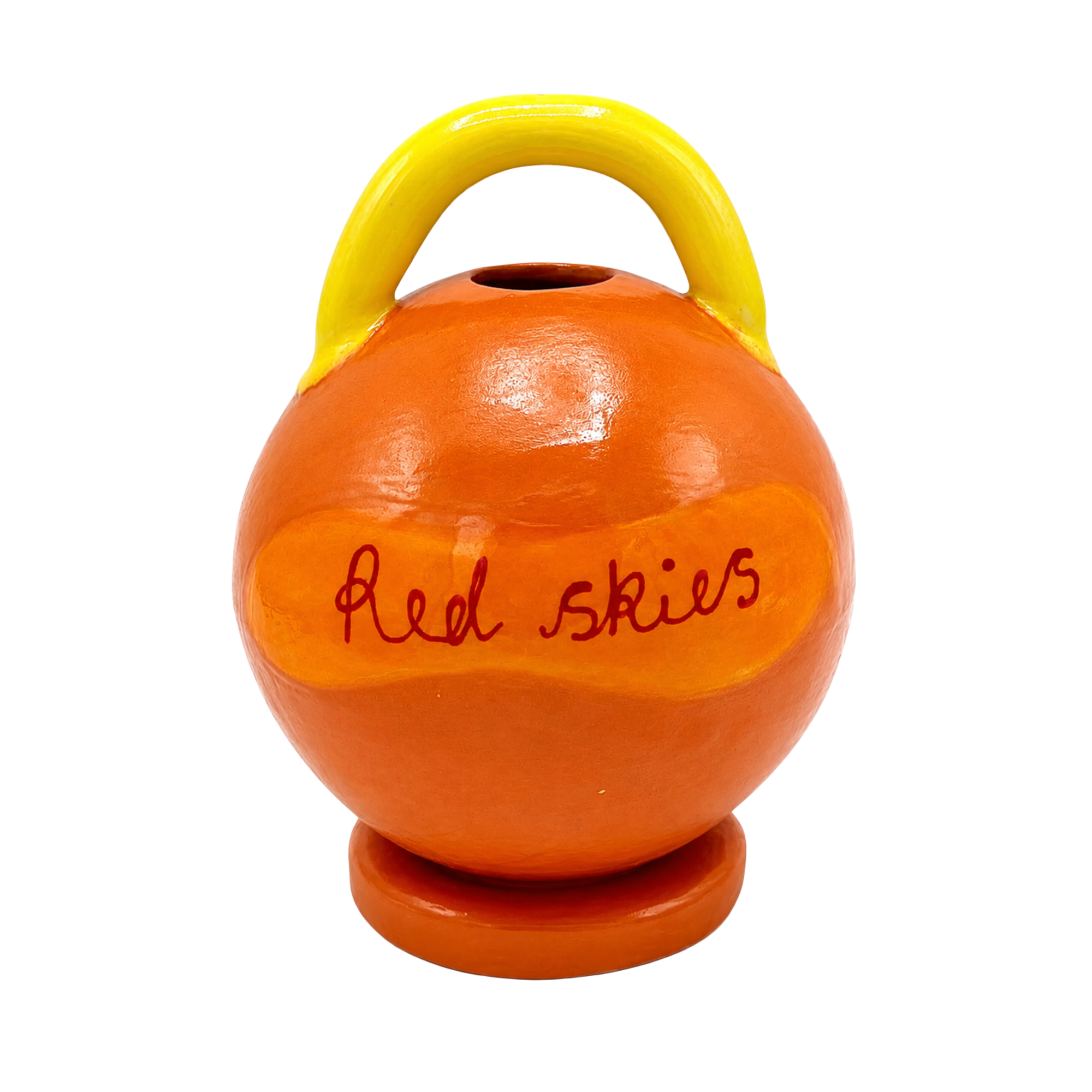 Red Skies Vase