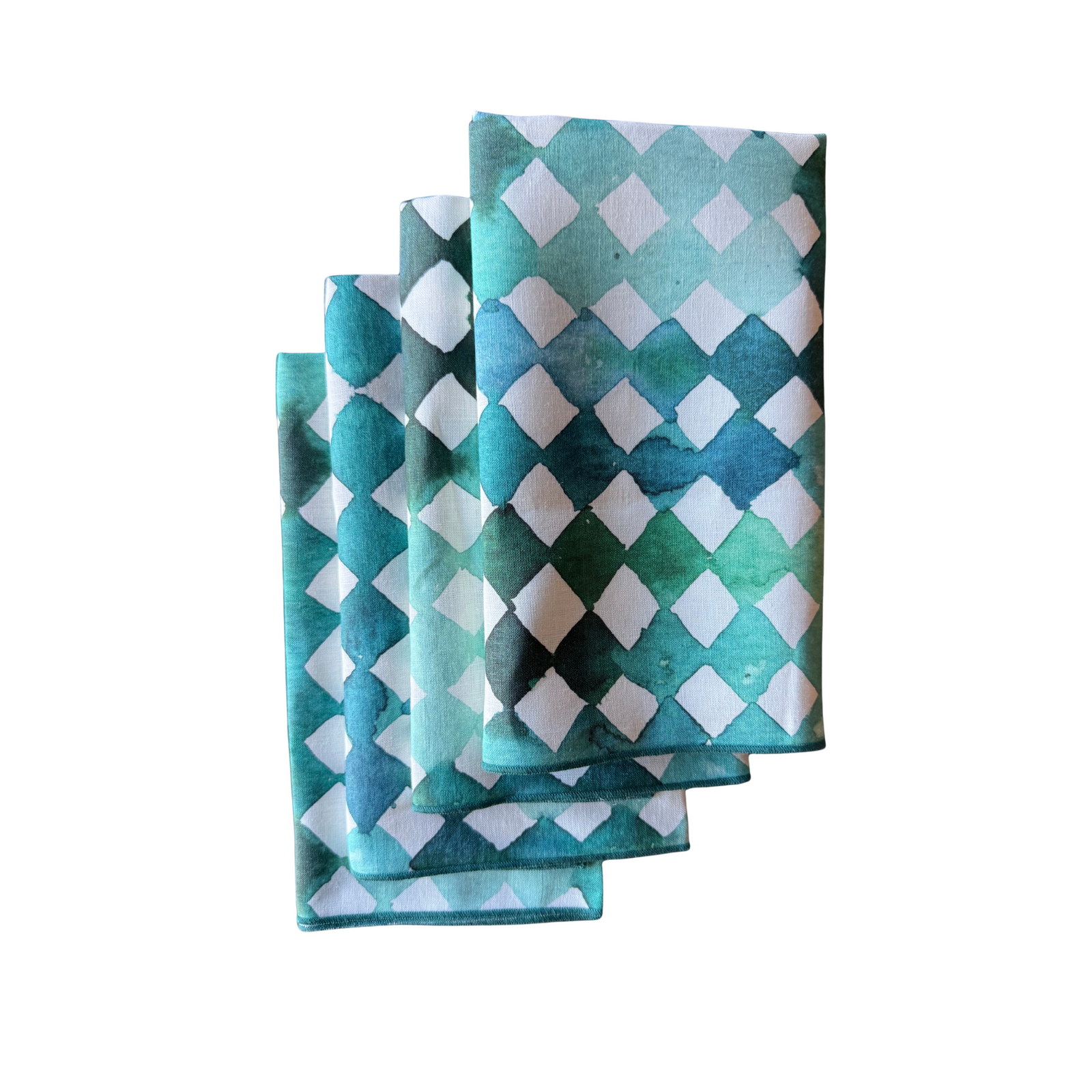 Blue Diamond Napkin