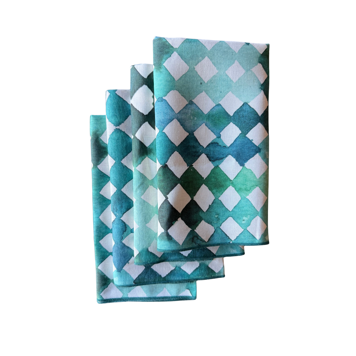 Blue Diamond Napkin
