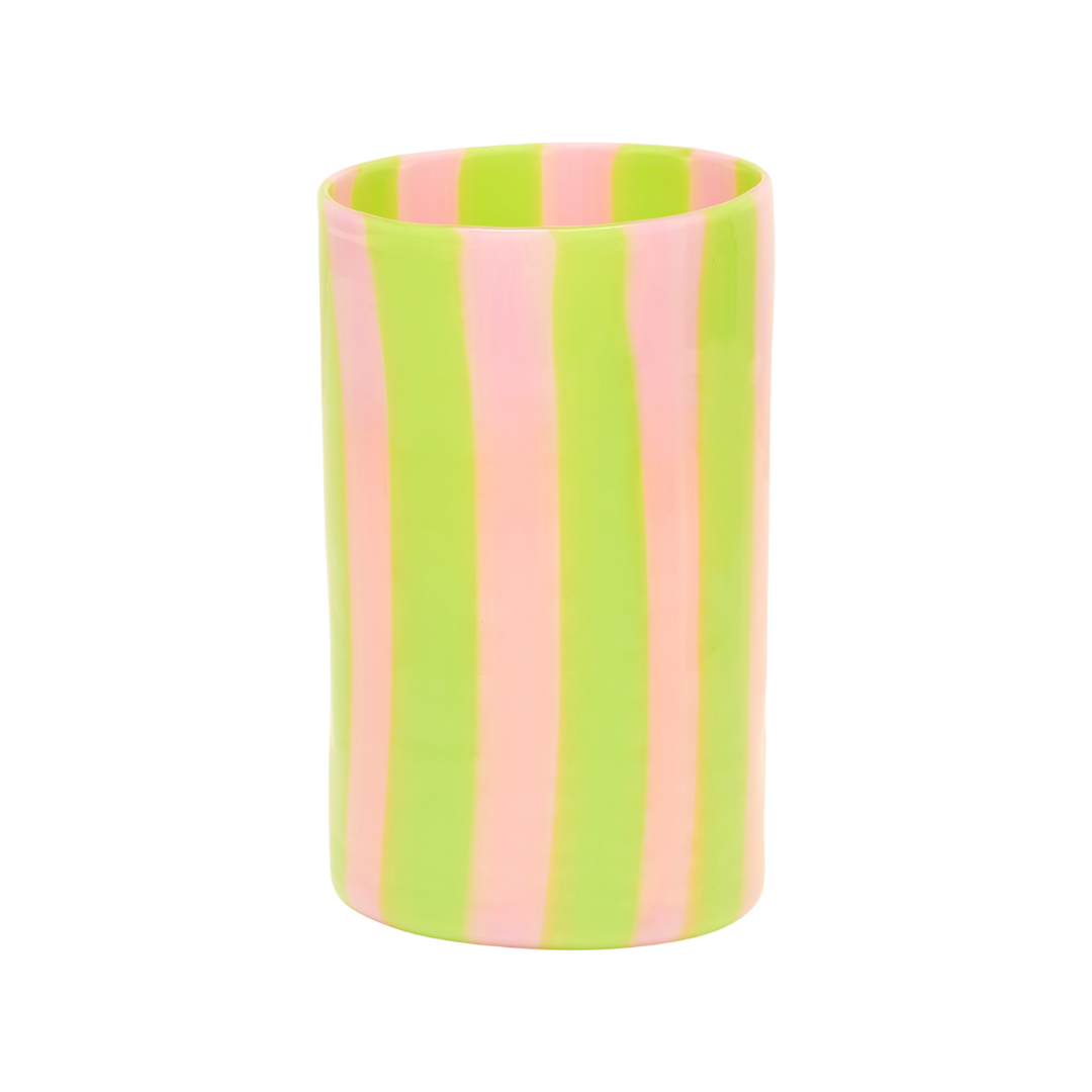 The Maxi Tumbler in Green and Pink