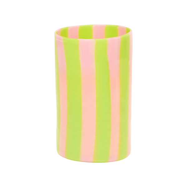 The Maxi Tumbler in Green and Pink