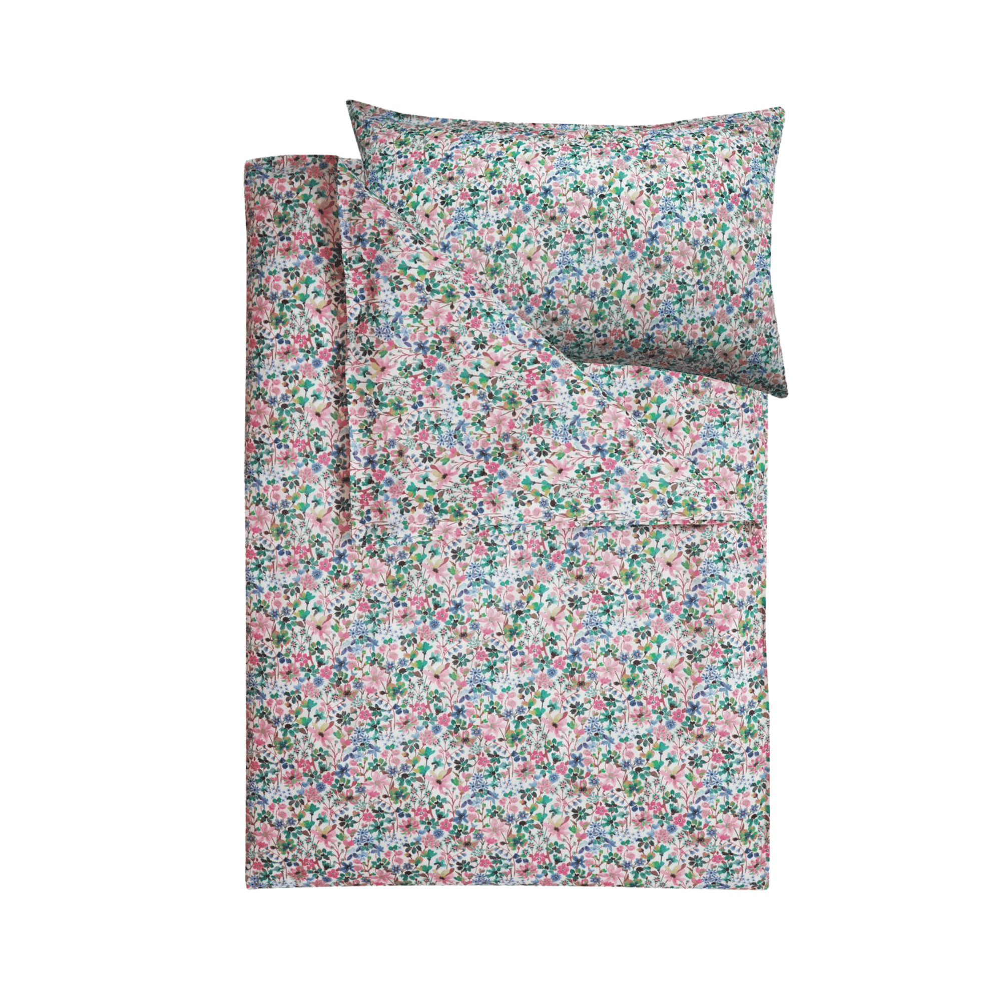 Duvet Set Made With Liberty Fabric Dreams Of Summer
