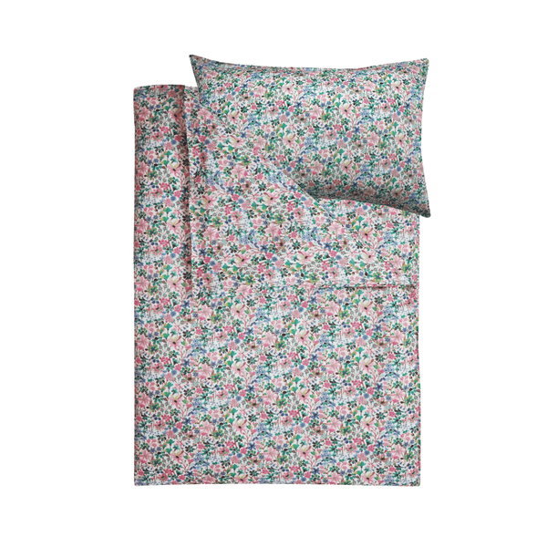 Duvet Set Made With Liberty Fabric Dreams Of Summer