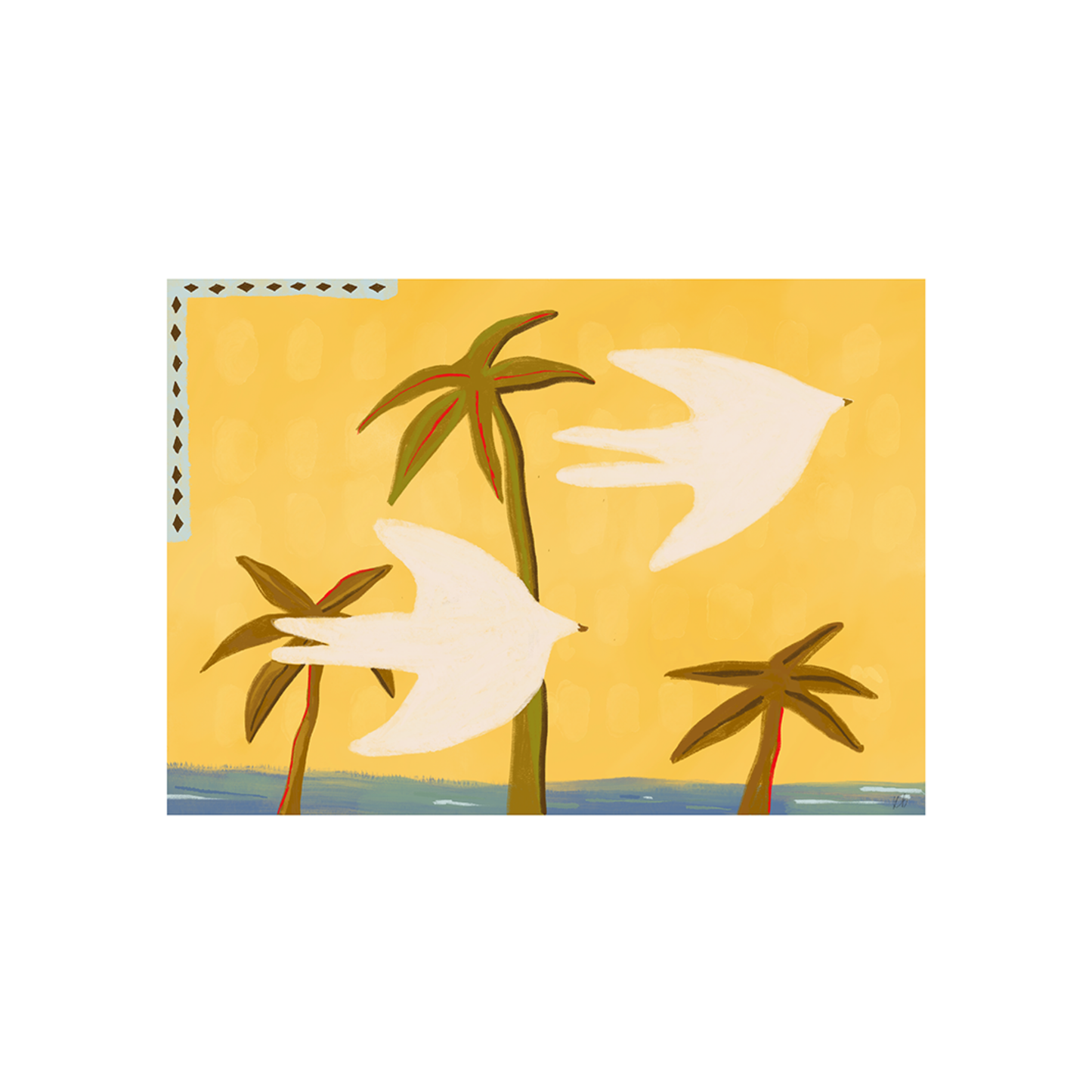 Where You Go, I Go' Print