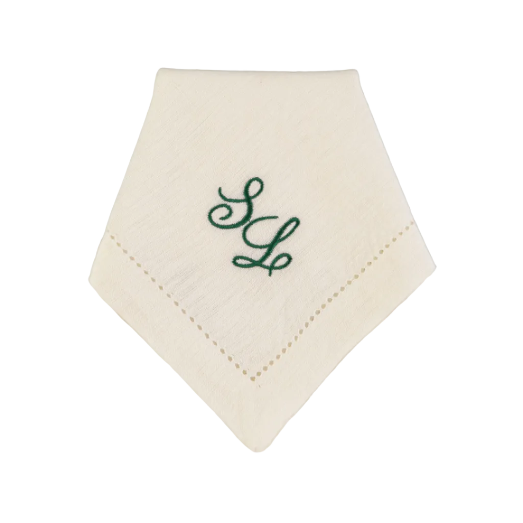 Personalised Openwork Monogram Napkin