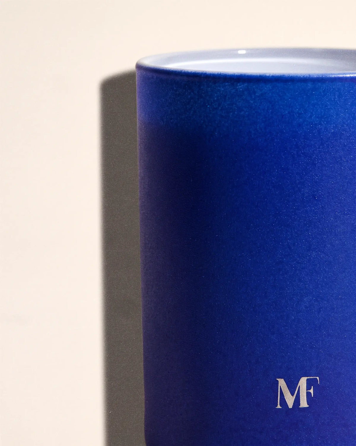 #12 Clémence - Ultramarine Blue Candle