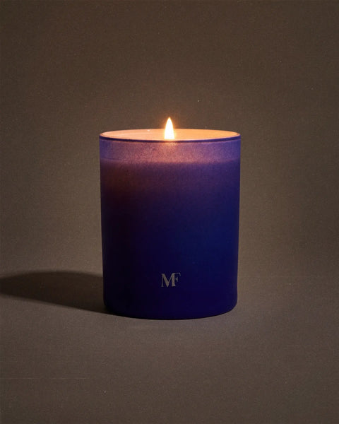 #12 Clémence - Ultramarine Blue Candle