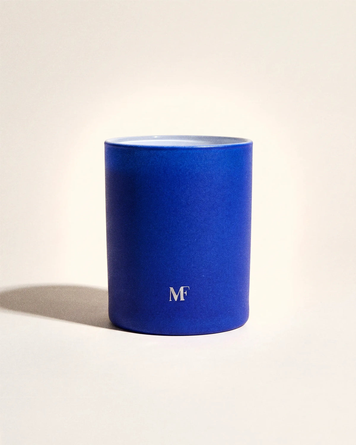 #12 Clémence - Ultramarine Blue Candle