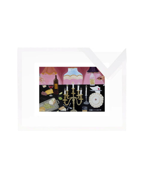 The Joy of Hosting Fine Art Print