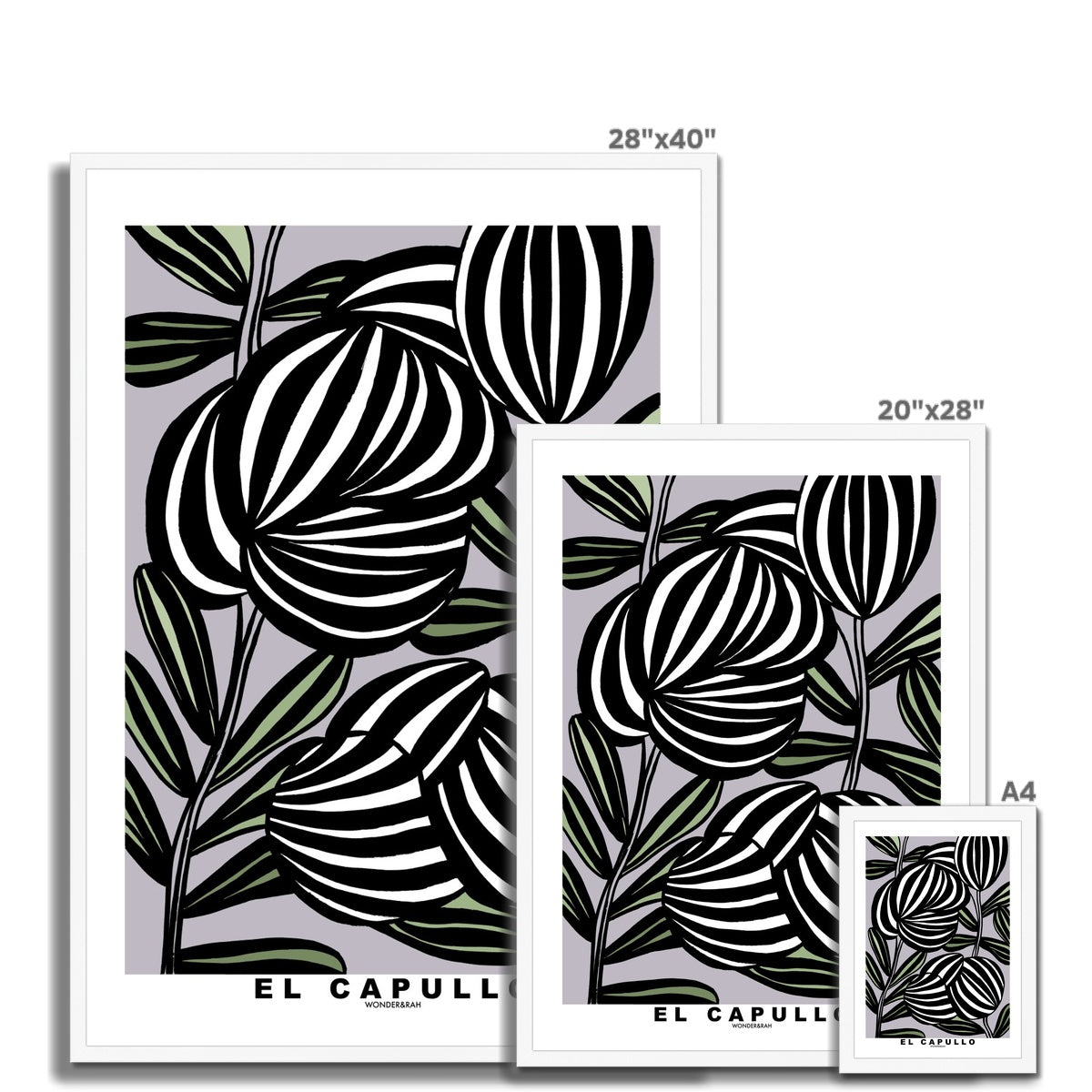 Lilac El Capullo Floral Print